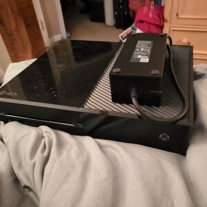 Xbox One Console with Power Supply